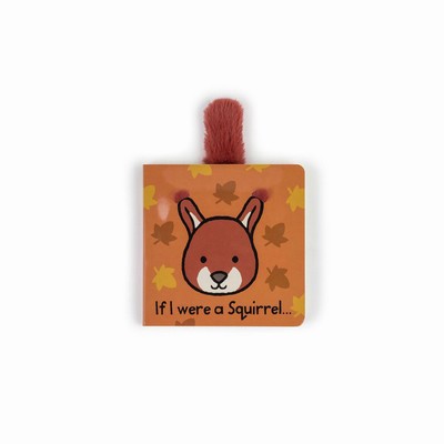 Jellycat If I Were a Squirrel Board Books Australia | 680751DYA